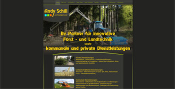 Andy Schill - Dienstleistungen in Forst- und Landtechnik