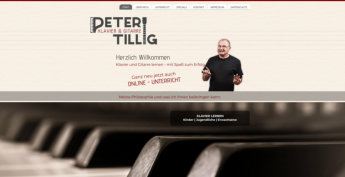 Peter Tillig - Musiklehrer mit Online Unterricht